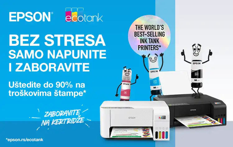 EPSON ŠTAMPAČI 
