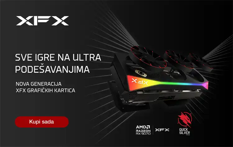 XFX GRAFIČKE KARTE