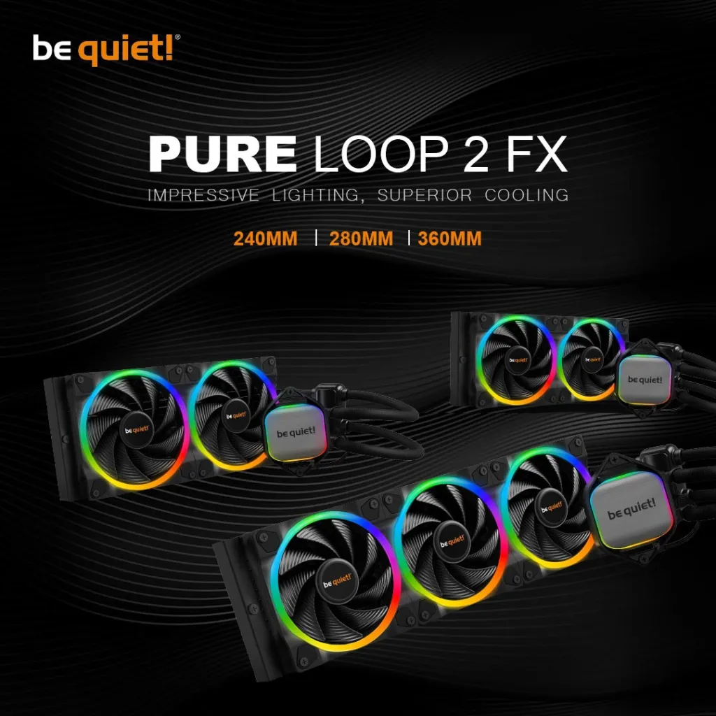 Recenzija be quiet! Pure Loop 2 FX 360mm AIO vodenog hladnjaka