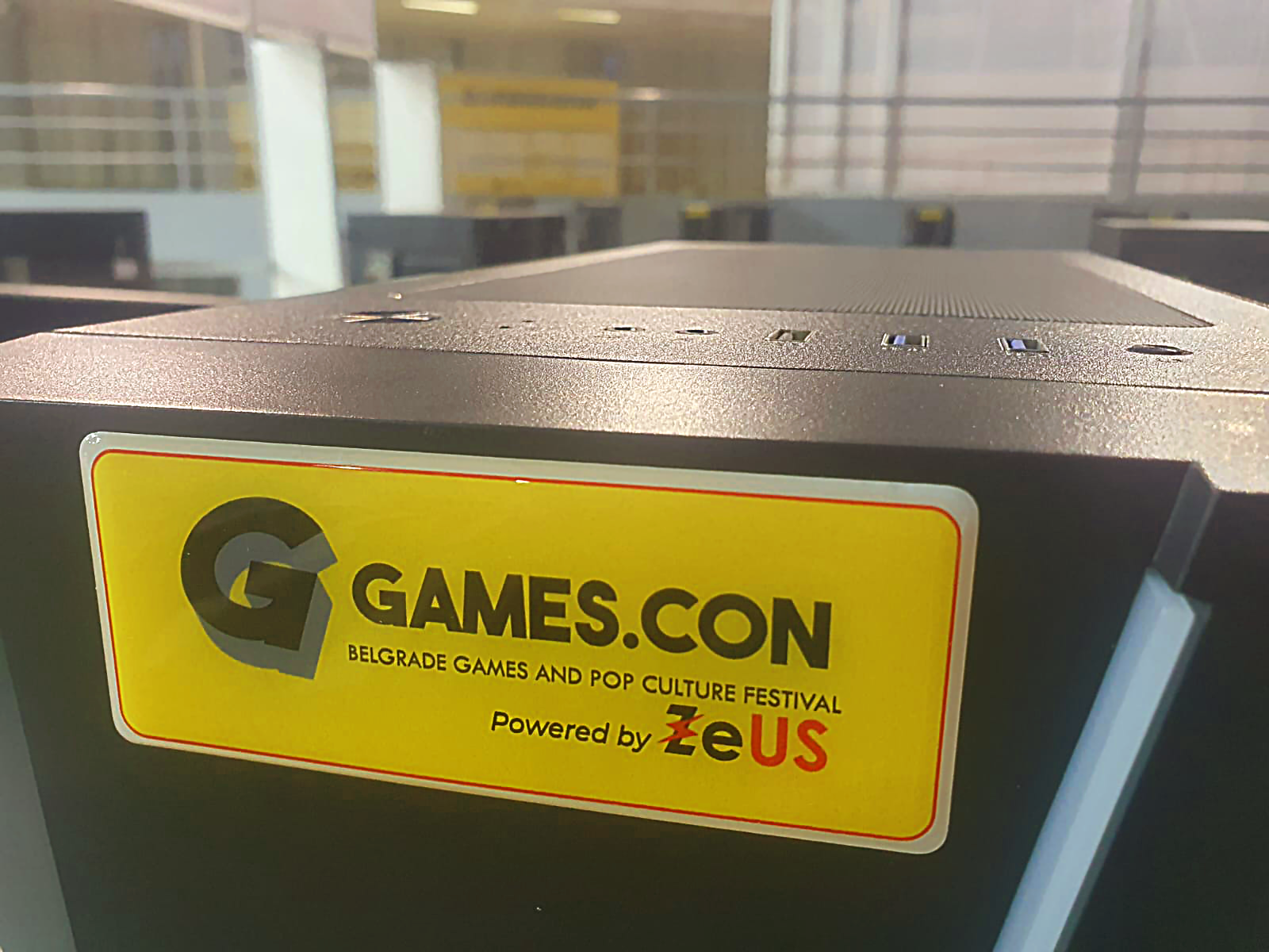 Uspon na Games.Con-u 