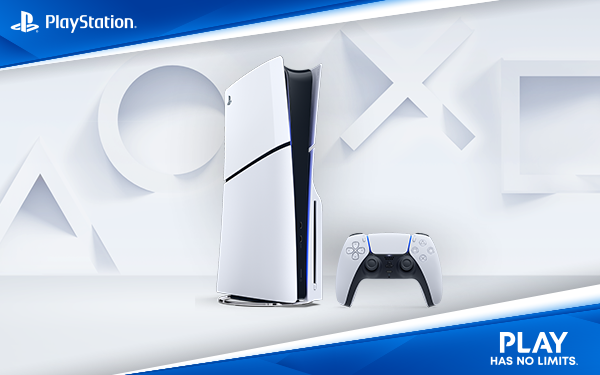 Novi nivo uživanja u omiljenim igrama na PlayStation 5 Slim edition konzoli.