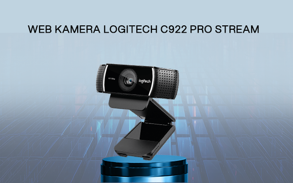 Dizajnirana za ozbiljan streaming - Logitech C922 Pro Stream web kamera