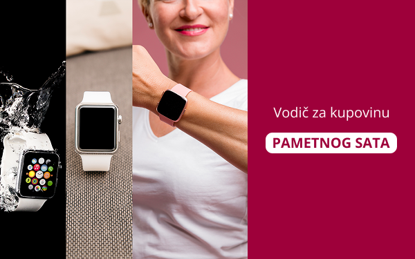 Vodič za kuovinu  pametnog sata
