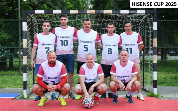 Uspon na Hisense Cup-u 2025, bronza sa sjajem timske igre